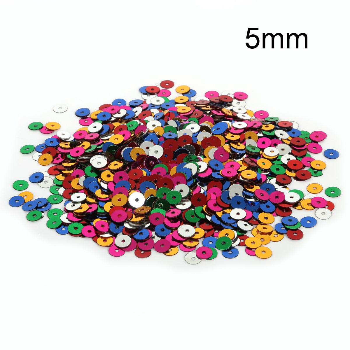 Color plateado lentejuelas nido pieza flash DIY material decorativo ropa Ropa Accesorios hecho en casa pendientes materiales accesorios image 60