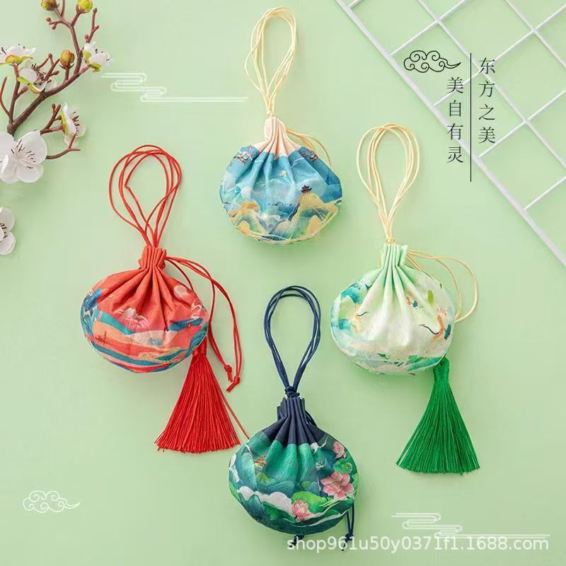 Dragon Boat Festival Sachet Sachet Color Print Ancient Style…