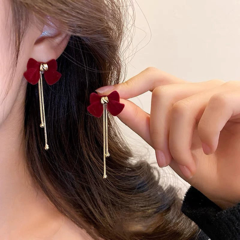 Серьги серебро 925, циркон, бантик и кошачий глаз, легкая люксовая эстетика