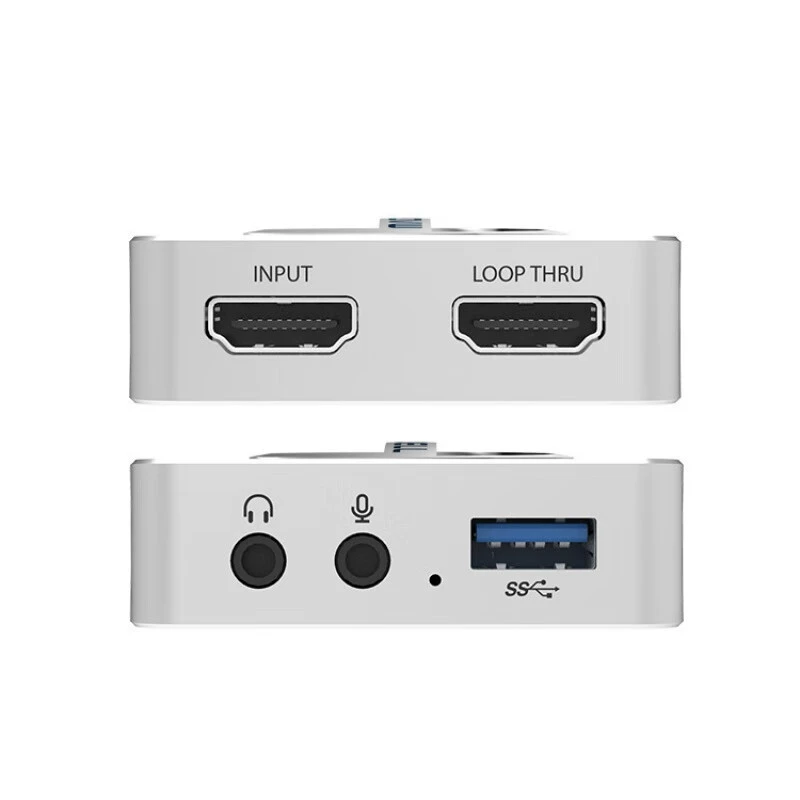 Захват карты захватаhdmi4Kplus HD видеокамера SLR прямой эфир