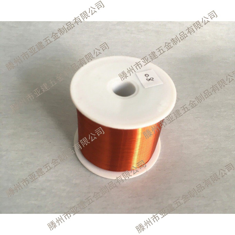 漆包线 铜线1mm 0.1 0.2 0.3 0.4 0.5 0.6 0.7 0.8 0.9 1.2 1.5mm
