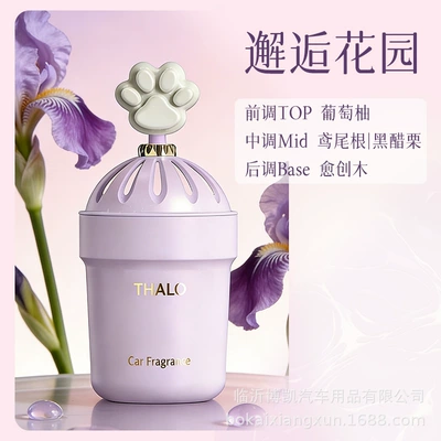 Car Decoration Piece, Solid | Car Perfume Aromatherapy - crystal-aromatherapyencounter-the-garden-balm-100g-mineral-crystal-35g