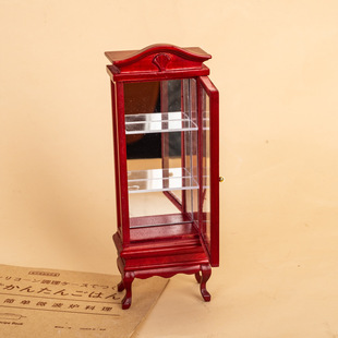 1:12������DOLLHOUSEģ��������Ҿ�ʳ��΢�s��ľ��픆��T����