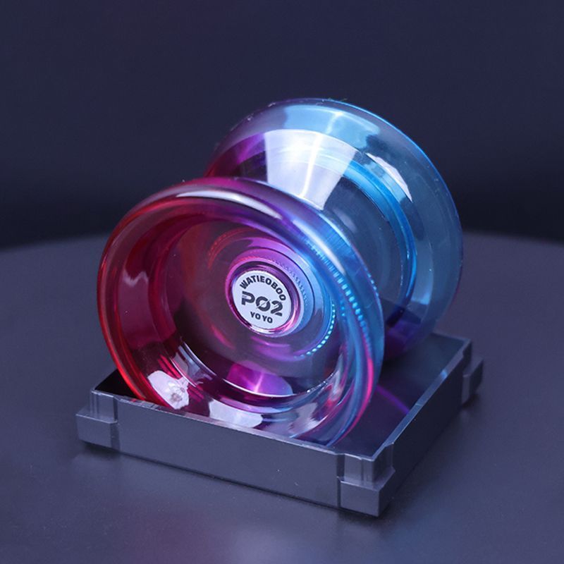 Yo-yo de sommeil acrobatique professionnel Crystal P02 pour débutants_voghion.com