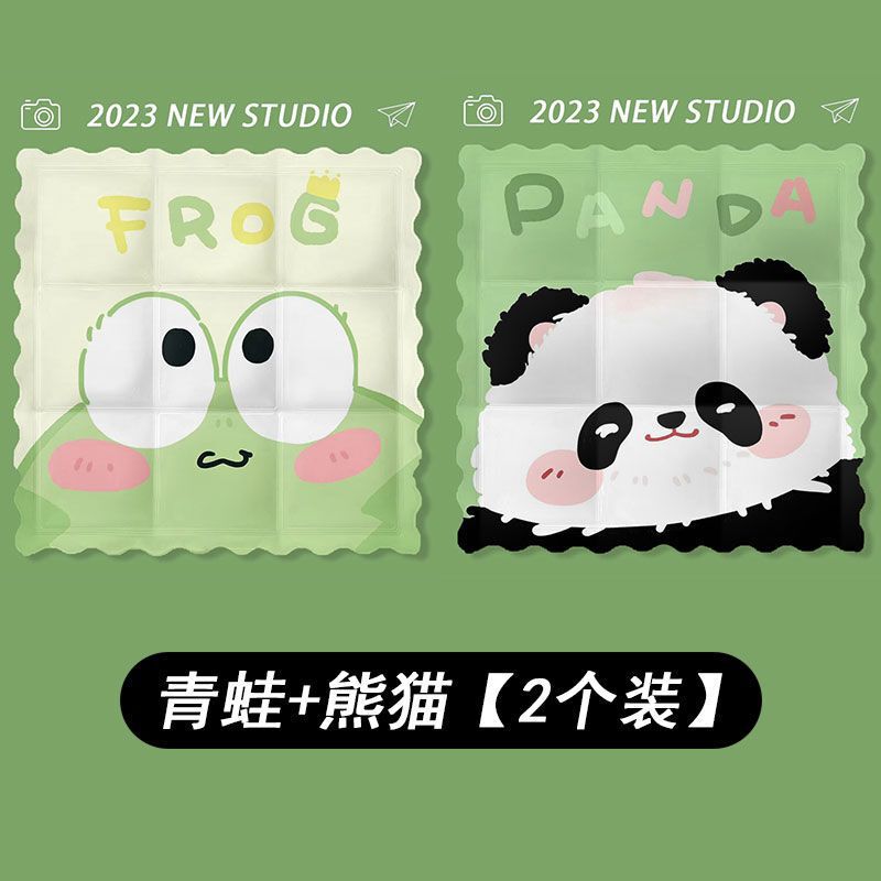 ins アイスパッドクッション漫画学生寮クラス冷却クールオフィスクールかわいいペット夏の卸売|undefined