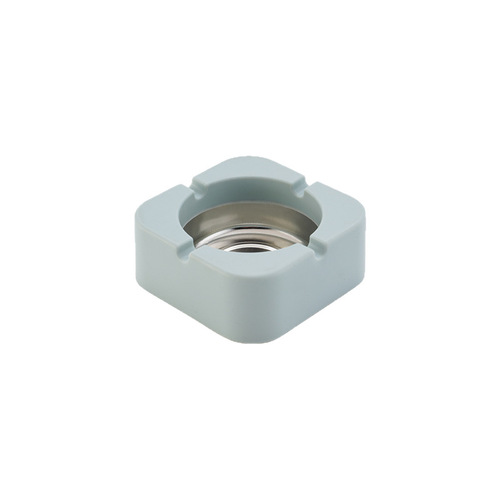 Wholesale Ashtray Advertising Creative Enamel Plastic PP Simple and Fashionable Nordic Style KTV Hotel