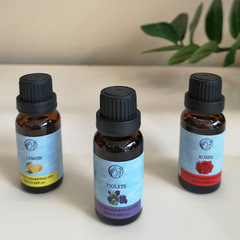 Essential Oil Diffuser Car Air Freshener Refill 20ML Water-Soluble Car Fragrance Essential Oil