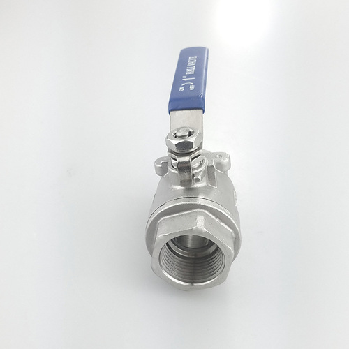 304 stainless steel ball valve two-piece threaded internal thread water switch valve 4 minutes 6 minutes 1 inch dn25 wholesale