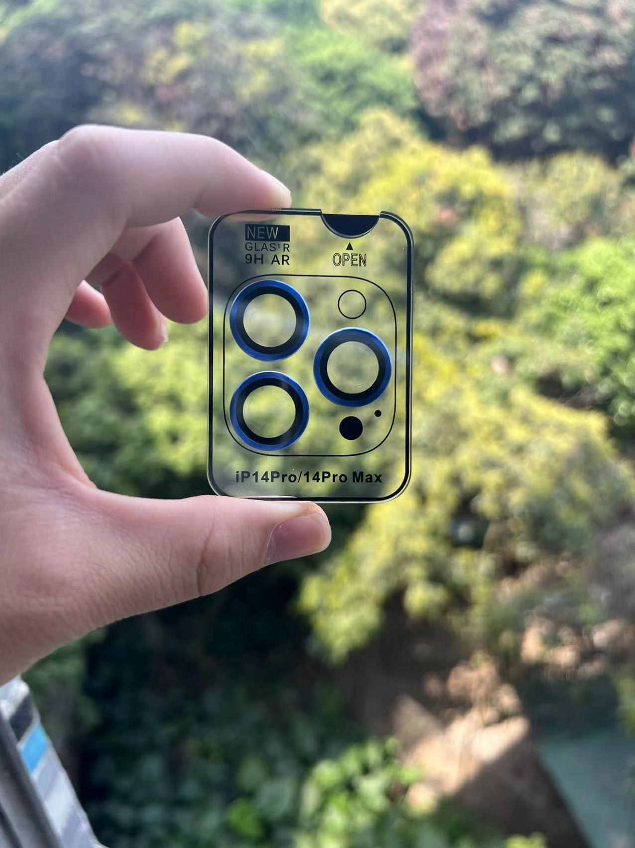 アップルシリーズのポジショナーCD紋鷹眼セットレンズ膜15promaxカメラ保護に適しています。