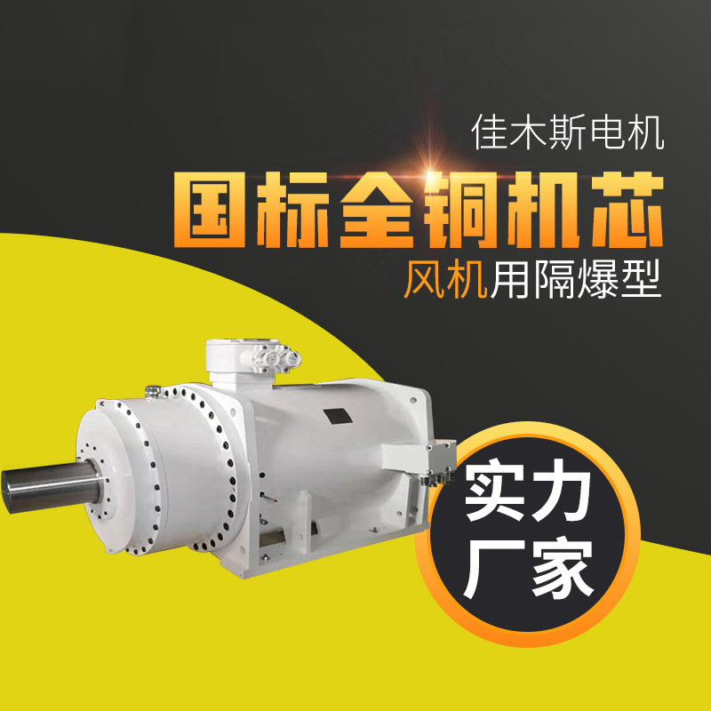 佳木斯电机马达TYBP隔爆型半直驱低速大扭矩永磁同步电动机22kw