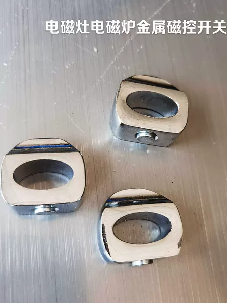 Induction cooktop, 5/8-speed metal magnetic control switch, gear switch, sliding switch, magnet, magnetic ring