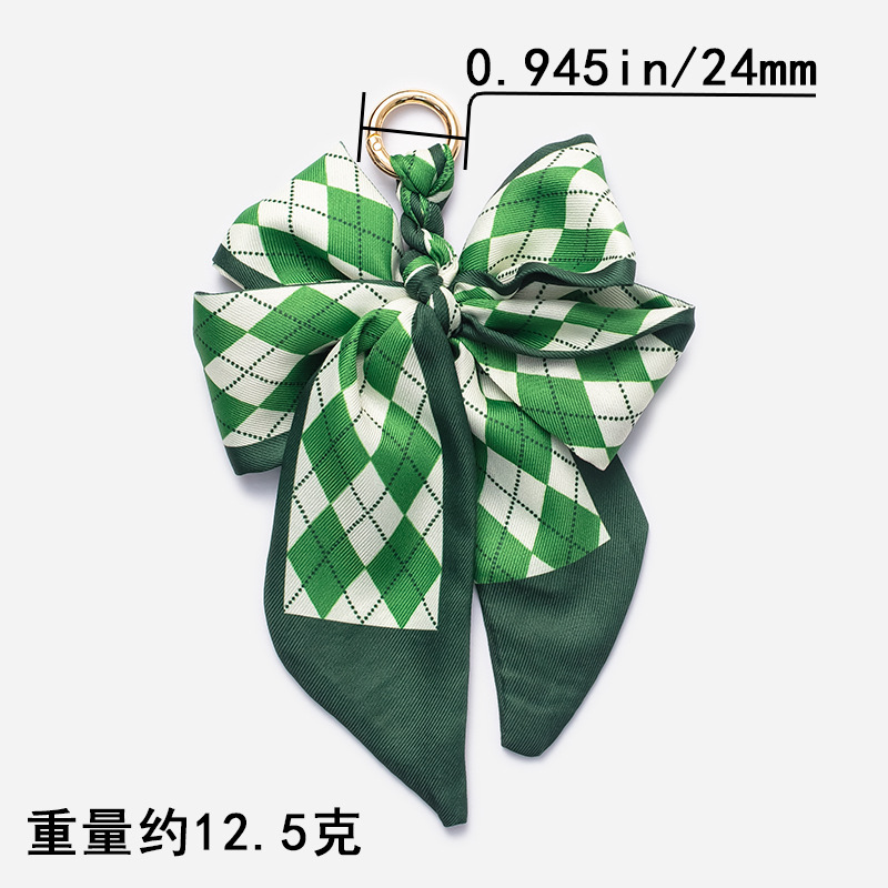 編みカバン掛けアクセサリーカバンストラップネット赤小蝶結び掛けアクセサリーレトロカバン飾りファッション|undefined