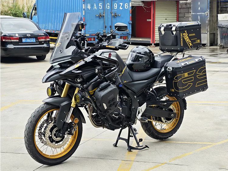 Suitable for Wuji Dsx525 Special Heightened Front Windshield Modified Windshield Thickeneded Motorcycle Original Model Transparent