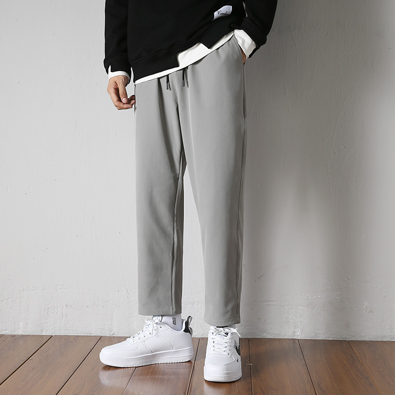 Straight Cool Silk light gray