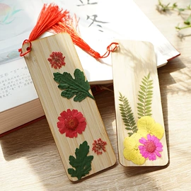 干花;贺卡;书签