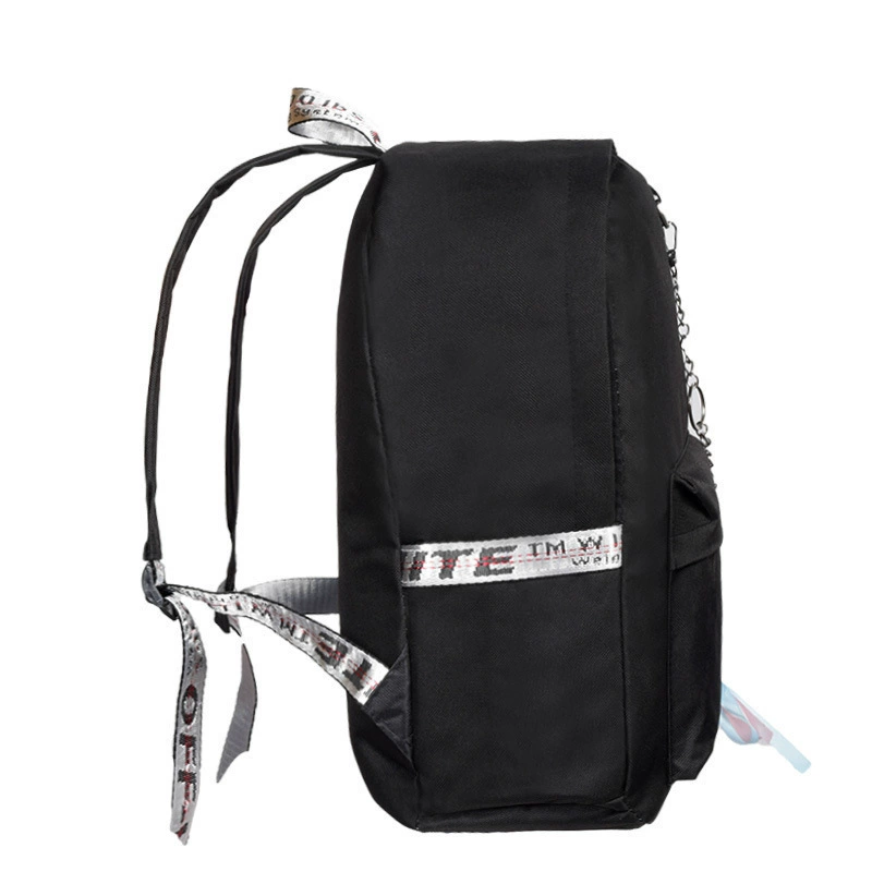 Сумка Billie Eilish Bili Elish Surrounding Bag Bags Backpack Street Casual Мужчины и Женщины Холщовые Сумки
