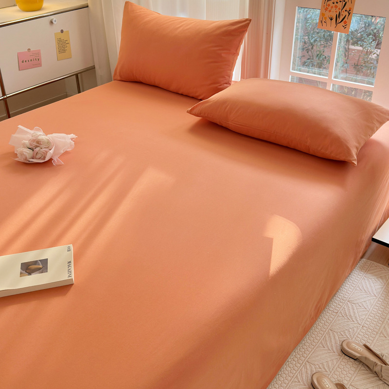 Caramelo-Algodón lavado Clase A