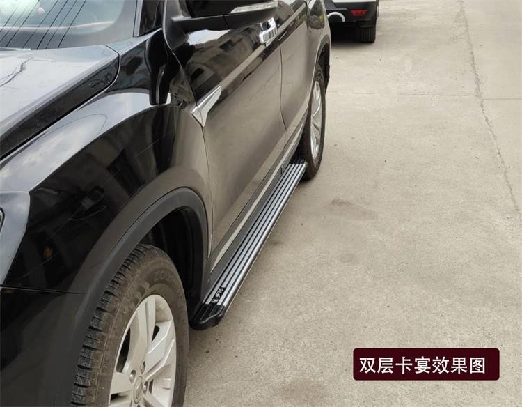 Suitable for Changan Cs75/Cs55/Cs85/Cs35Plus Original Exterior Foot Pedals Aluminum Alloy Pedal Modification