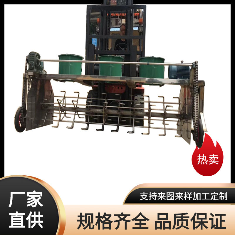 酒糟打茬机不锈钢拌料机拌曲拌料打糟机小型扬茬机厂家