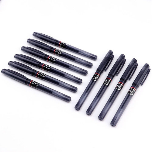 Booke 1808 neutral pen half needle pen for students, exam, office, signature, wholesale