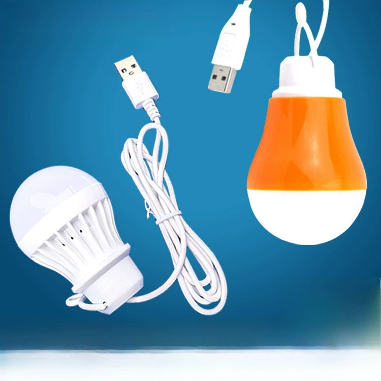 LED bulb, energy-saving emergency light, night light, 5v, 5W