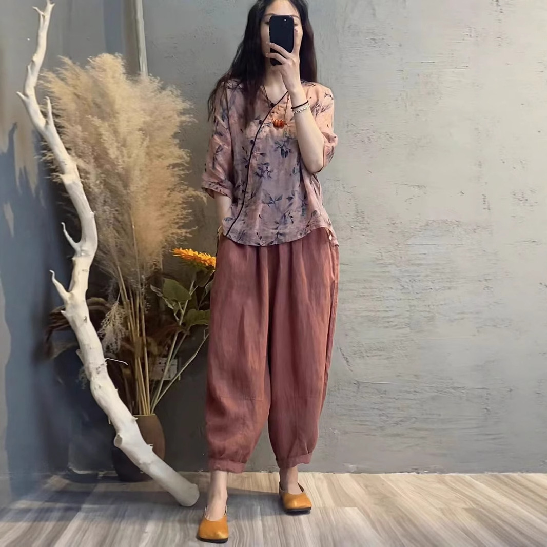 핑크 슈트【2243#】