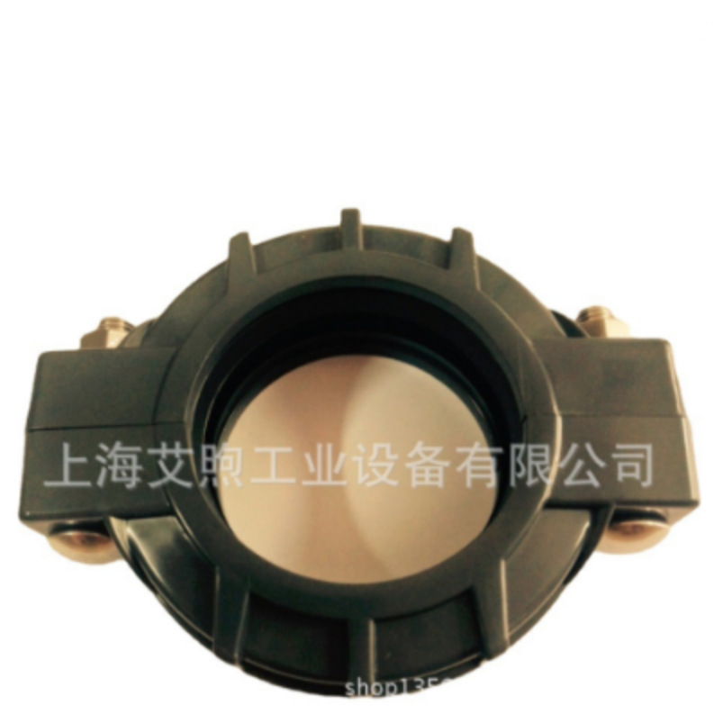 PVC维多利亚接头 UPVC沟槽式卡箍 UPVC拷贝林卡套接头