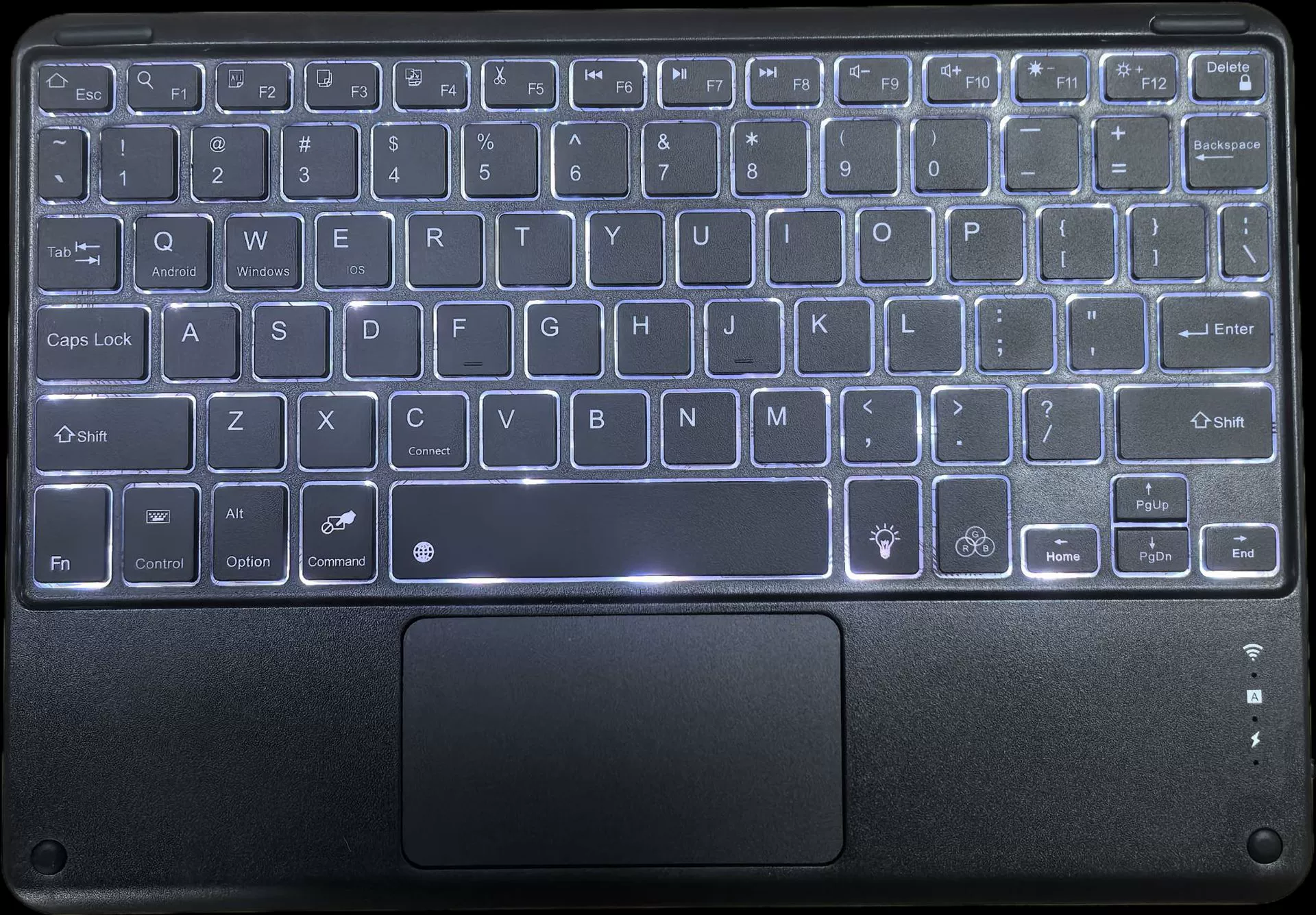 Apple, совместимый планшет-ноутбук, клавиатура, беспроводной телефон, мышь, обучающее устройство, Bluetooth, Android