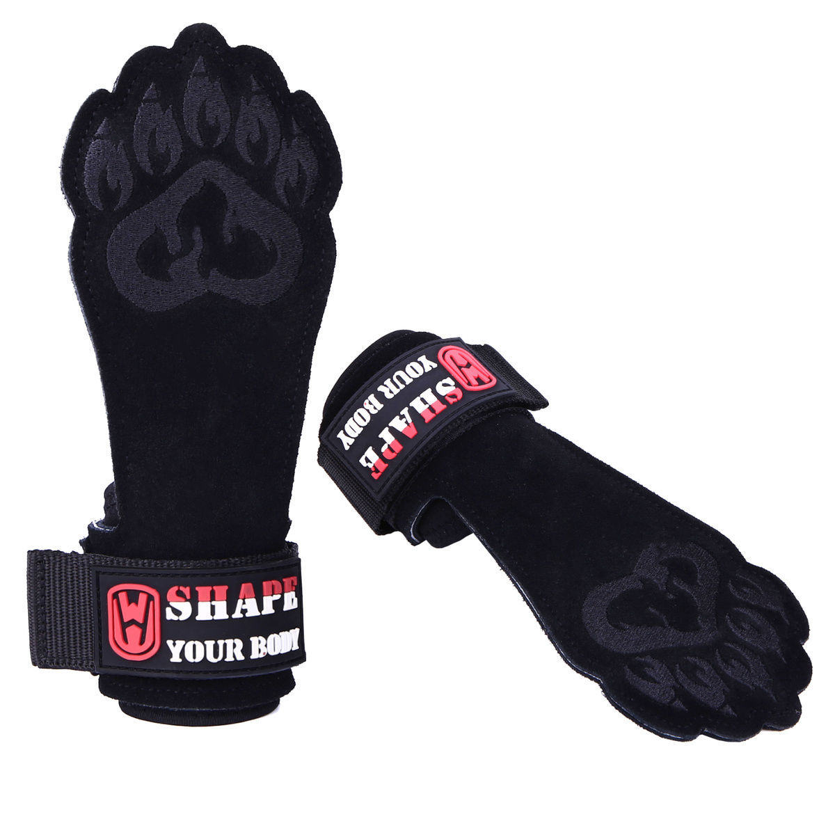 Guantes de acondicionamiento físico de agarre para hombres y mujeres, guantes de acondicionamiento físico de barras horizontales para proteger las manos