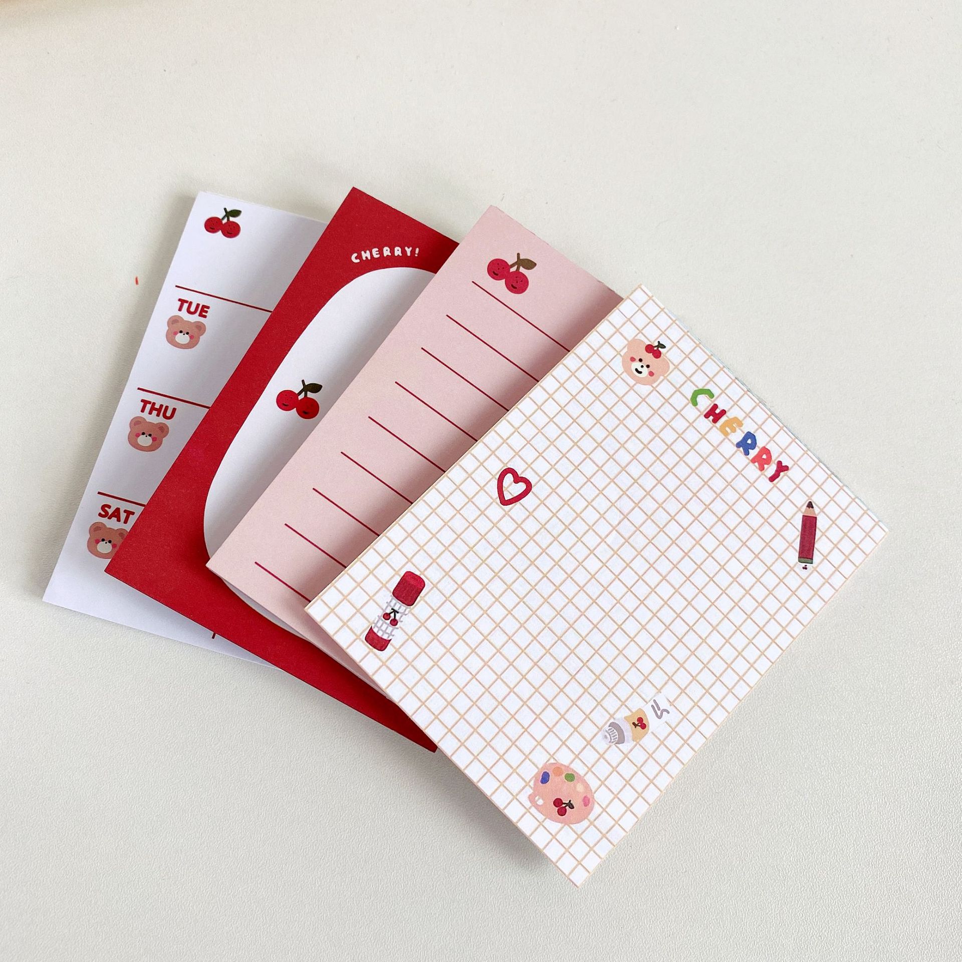 43g Weight Sticky Note Stationery Type 1 Piece Quantity Class, Learning, Graduation Occasion Cartoon Pattern Casual, Elegant, Cute Style 1 Piece Cartoon Class Learning Graduation Paper Casual Elegant Cute Sticky Note 2