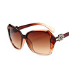 Capacious trend sunglasses, glasses solar-powered, European style, wholesale