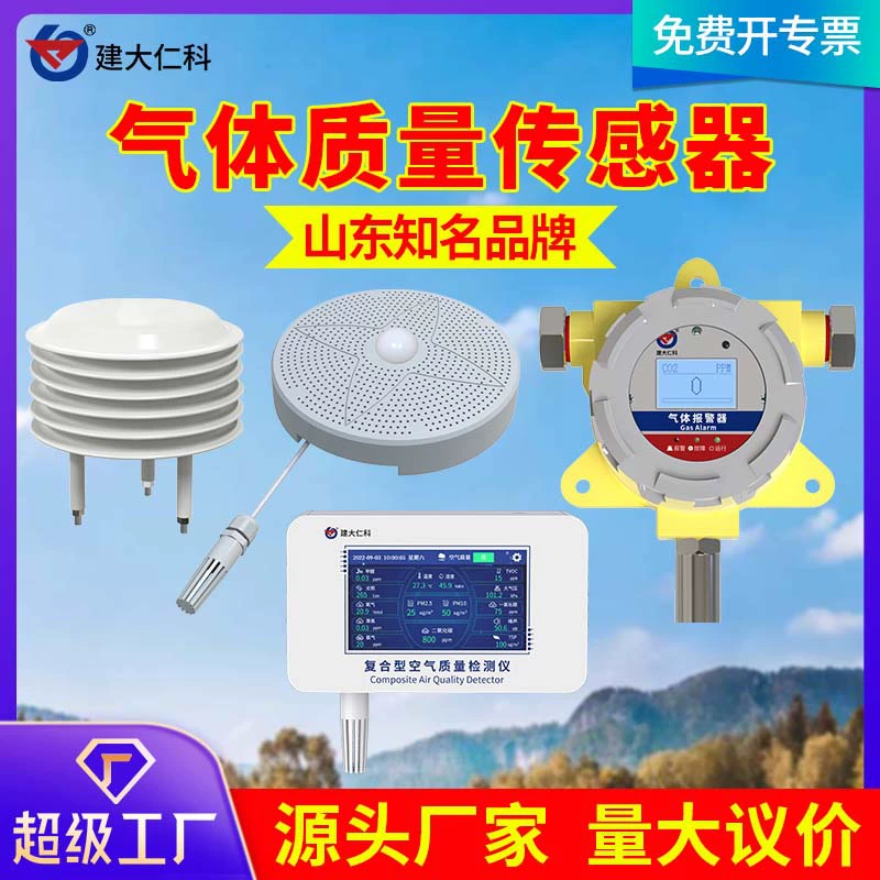 Качества воздуха передатчик газа многофункциональный высокоточный детектор промышленный горючий газ монитор