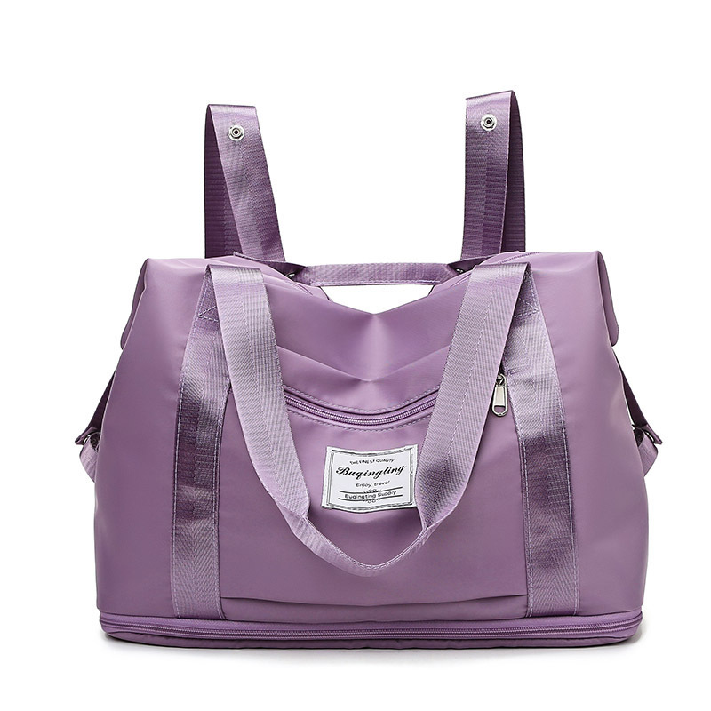 Nueva mochila portátil de gran capacidad bolsa de equipaje para hombres y mujeres de viaje ligero de corta distancia mochila multifuncional de moda