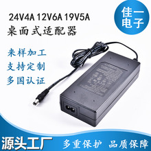 120WA�Դ�m����24V412V6A 19V5A������Ҏ�J�C����ʽ�_�P�Դ