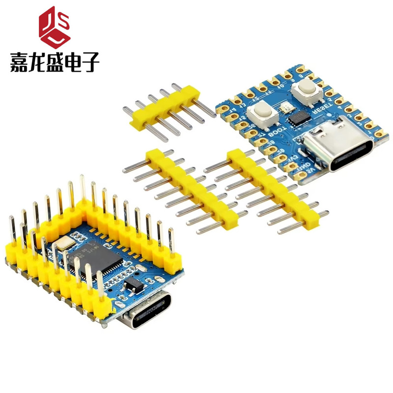 Raspberry Pi Rp2040-Zero Microcontroller Development Board Pico Motherboard Dual-Core Processor Mini Microcontroller