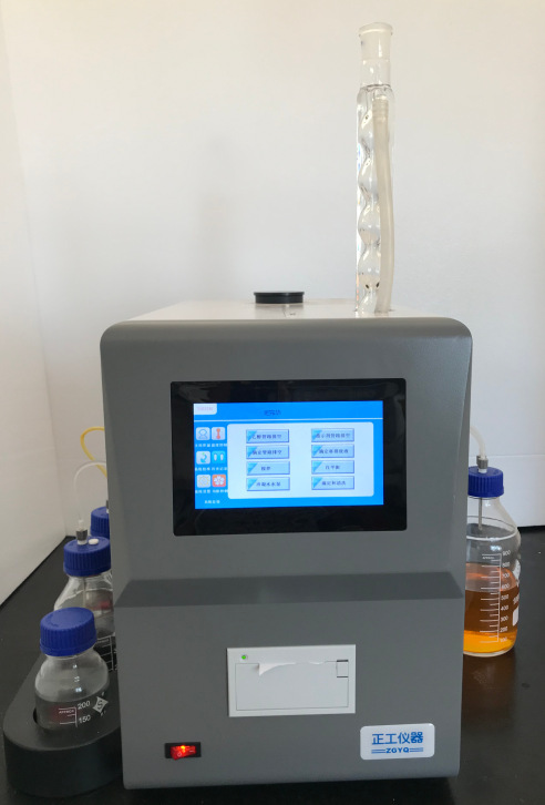 变压器油酸值测定仪自动控制酸值滴定全过程，自动判断颜色终点。