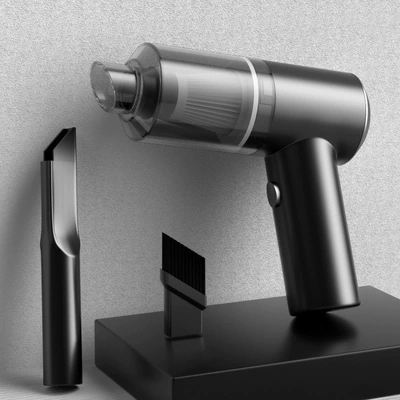 Car Vacuum Cleaner Wireless Tozsoranlar - 6656-black-usb-wireless-charging-model-120w