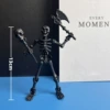 Black - Skeleton Festival man [with 4 weapons 2 hand shapes] bag
