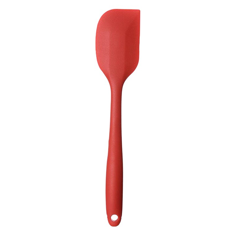 Gran raspador de mantequilla raspador de silicona integrado crema de chocolate cuchillo de mezcla espátula para hornear herramienta