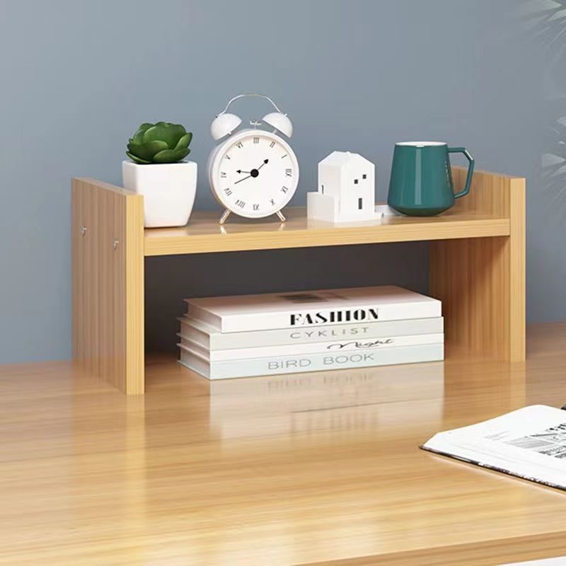 Desktop Storage Rack Multi-Layer Student Desk Combination Bookshelf Dormitory Office File Simple Cosmetic Box