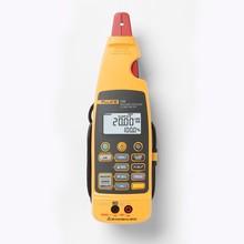 福禄克FLUKE 773/772/771电流表毫安级过程钳形表万用表f773/F772