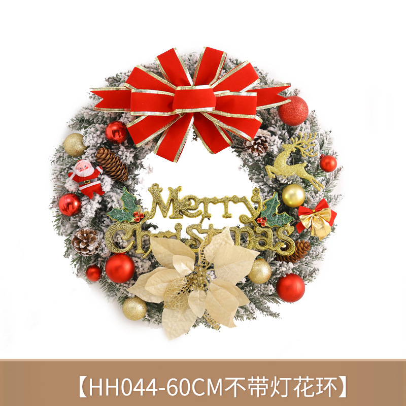 Amazon para fábrica directa Navidad decoración Garland interior puerta colgante Garland ventana decoración apoyos