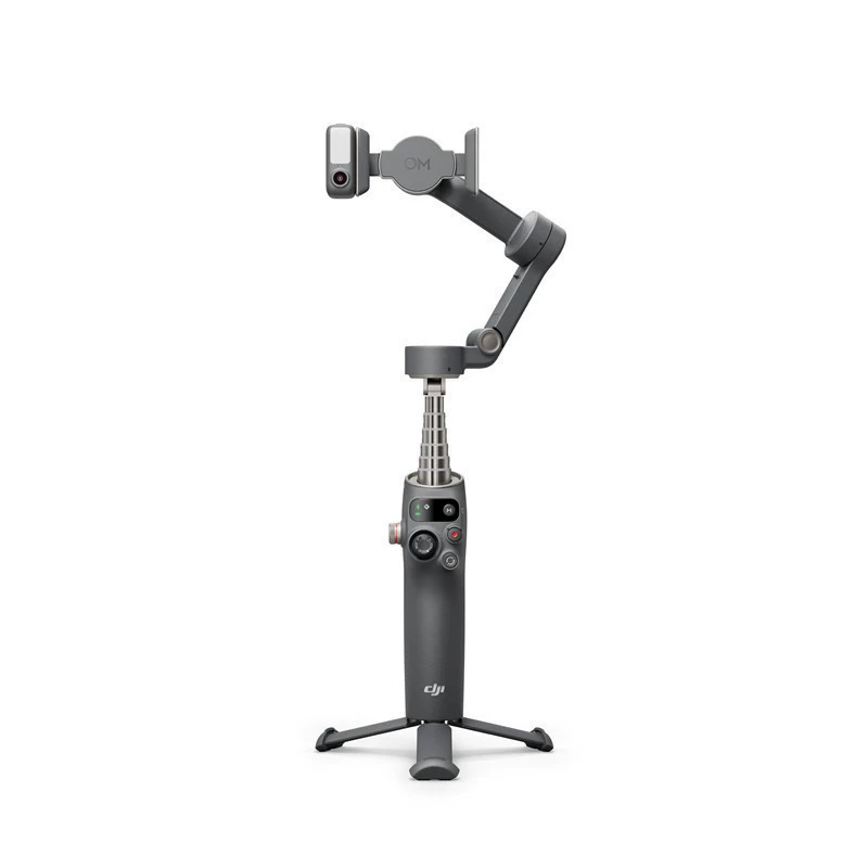 Стабилизатор телефона для Osmo Mobile 7/7P от DJI, слежение за объектом, антишок, селфи-стик