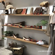 鞋店鞋架展示架童鞋店开店上墙包包架鞋店装修效果图鞋架鞋架的用