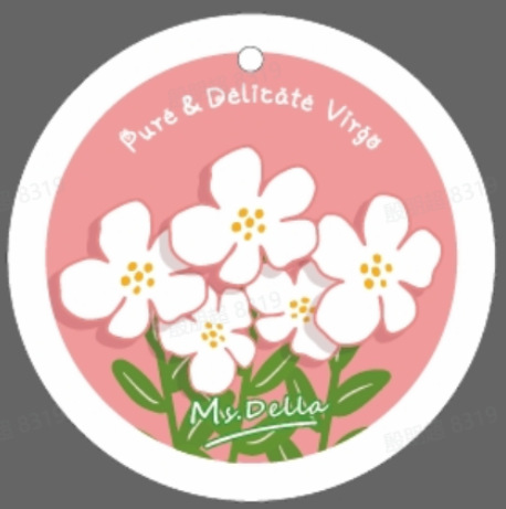 가든 시리즈 스펀지 물티슈 3팩