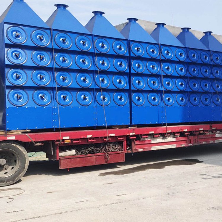 国海集成式滤筒除尘器 工厂除尘设备电力化工铸造车间除尘设备