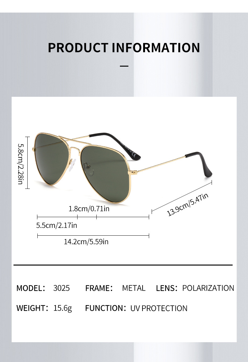 Classic Sunglasses Image 1