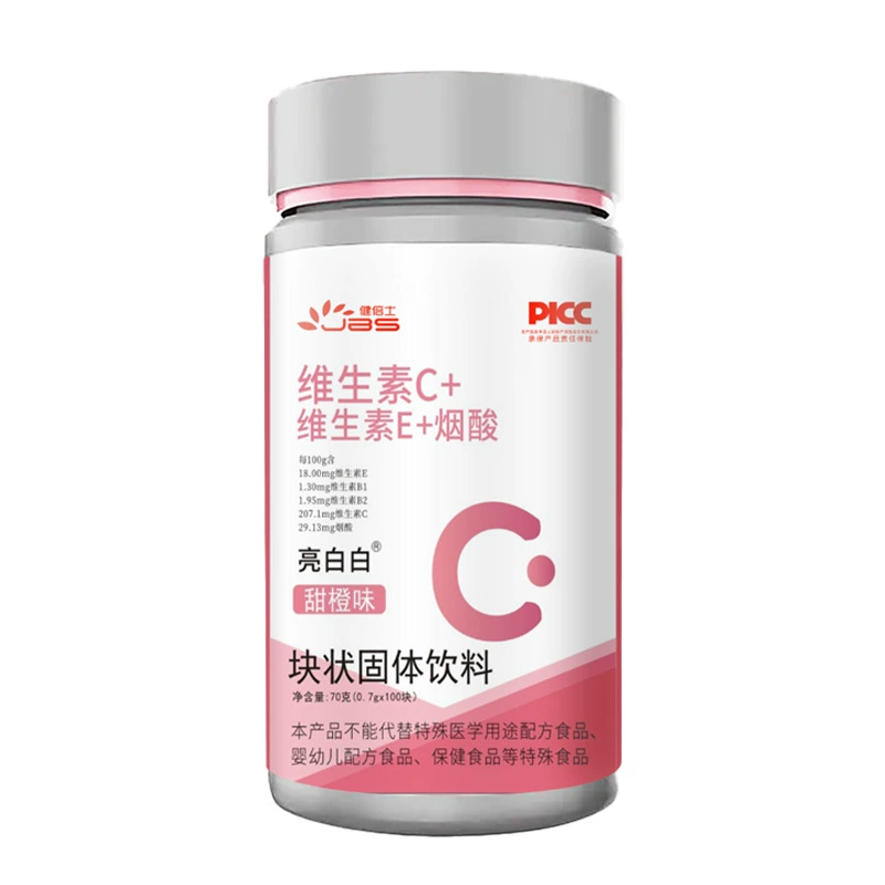 Vitaminised Vitamin E, 100 pieces, 70g