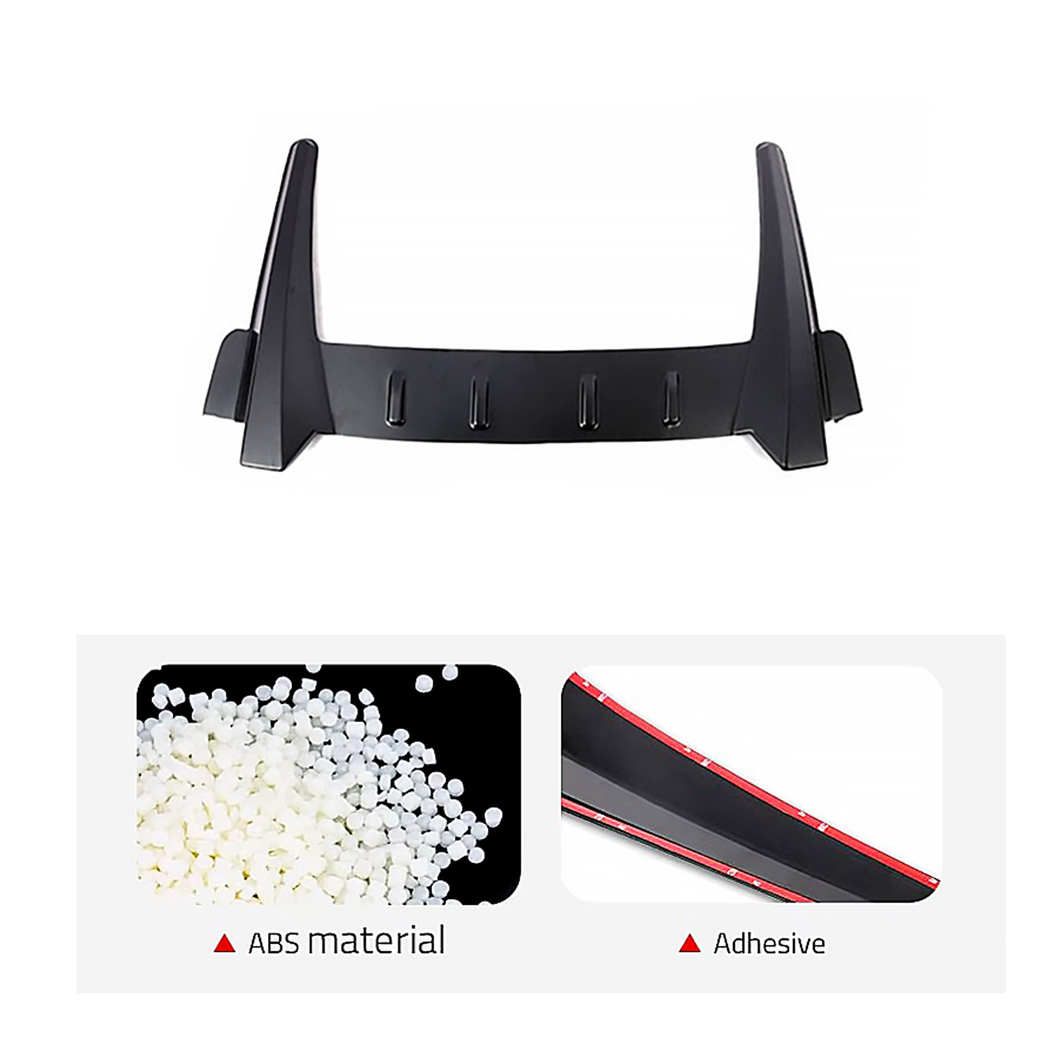TXR es adecuado para Honda Civic, ala superior, ala trasera, modificación, persianas, accesorios especiales para civic