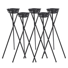 开业花篮架子批发气球大麦插花支架鲜花新店开业花篮三脚架